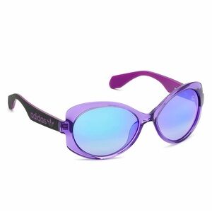 Adidas Originals Sunglasses 100% UV Protection Butterfly Shape Mirrored Lilac